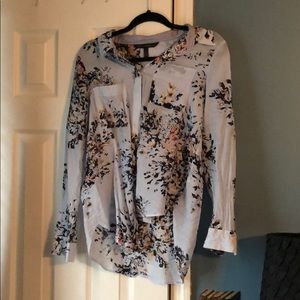 Long sleeve button up